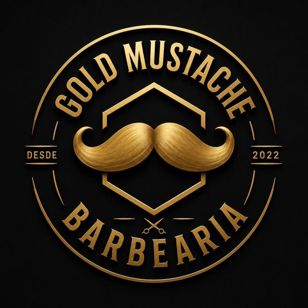Gold Mustache Barbearia