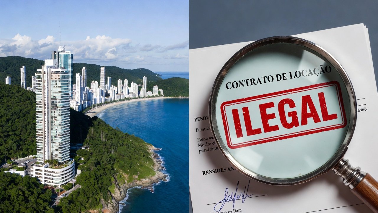 Cidades Invisíveis: As exigências ilegais no aluguel que estão expulsando as famílias de Itapema e Balneário Camboriú.